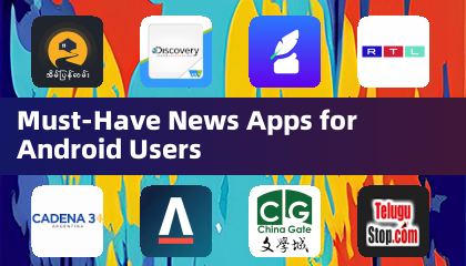 Must-Have-Nachrichten-Apps für Android-Benutzer