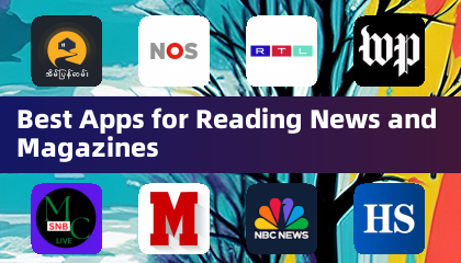 Meilleures applications pour lire des nouvelles et des magazines