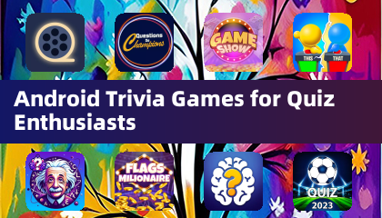 Android Trivia-Spiele für Quiz-Enthusiasten
