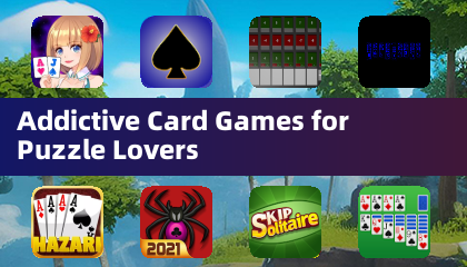 Jeux de cartes addictifs pour les amateurs de puzzles