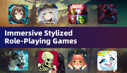 Jeux de rôle stylisés immersifs