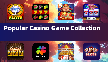 Beliebte Casinospiel-Sammlung