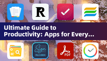 Ultimate Guide to Productivity: Mga App para sa Bawat Gawain