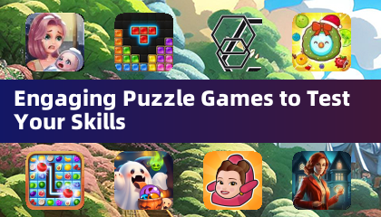 Engaging Puzzle Games to Test Your Skills