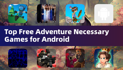 Top Free Adventure Necessary Games für Android