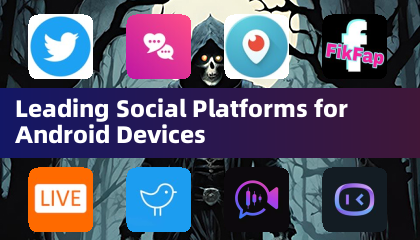 Principais plataformas sociais para dispositivos Android