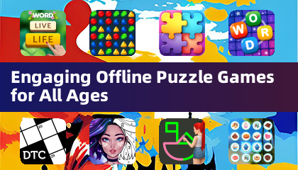 Jogos de Quebra-Cabeça Offline Engajadores para Todas as Idades