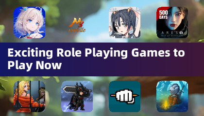 Juegos de rol emocionantes para jugar ahora