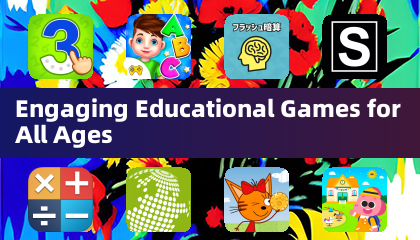 Juegos Educativos Atractivos para Todas las Edades
