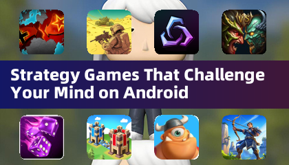 Strategiespiele, die Ihren Verstand auf Android herausfordern