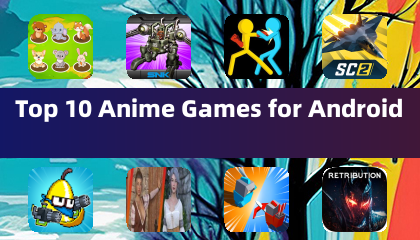 Топ 10 аниме-игр для Android