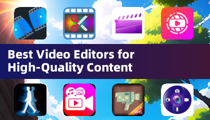 Melhores editores de vídeo para conteúdo de alta qualidade