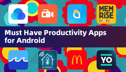 Aplicativos de produtividade obrigatórios para Android