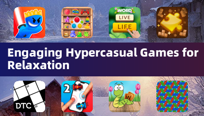 Jeux Hypercasuals Captivants pour la Détente