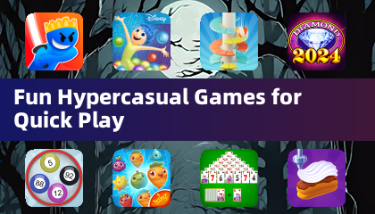 Jogos Hypercasuais Divertidos para Jogos Rápidos