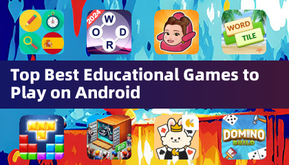 Android 上最适合玩的最佳教育游戏