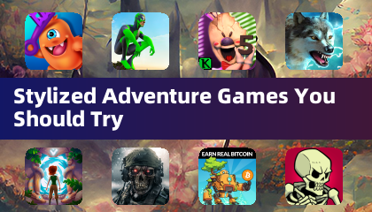 Jeux d'aventure stylisés à essayer