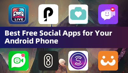 Melhores aplicativos sociais gratuitos para seu telefone Android