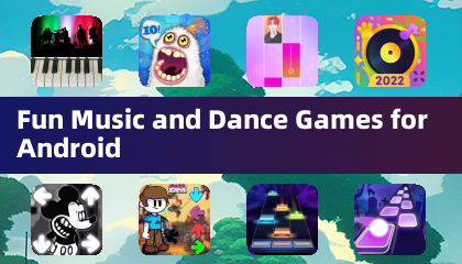 Fun Music and Dance Games for Android