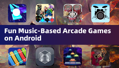 Diversión con Juegos de Arcade Basados en Música en Android