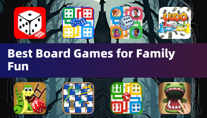 Best Board Games for Family Fun