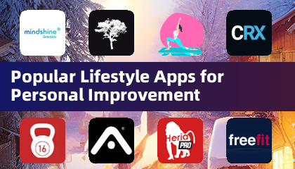 Popular Lifestyle Apps for Personal Improvement