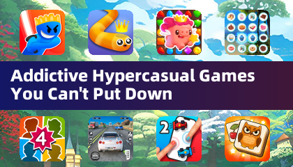 Juegos Hipercasuales Adictivos que No Podrás Dejar