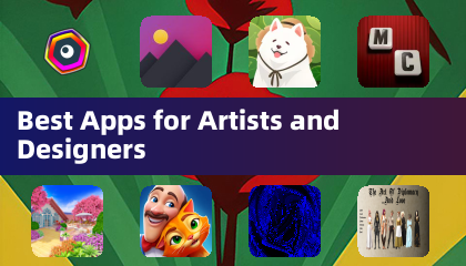 Melhores aplicativos para artistas e designers