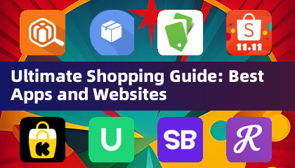Ultimate Shopping Guide: Best Apps and Websites