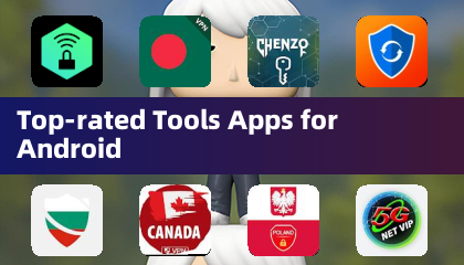 Top-rated Tools Apps for Android