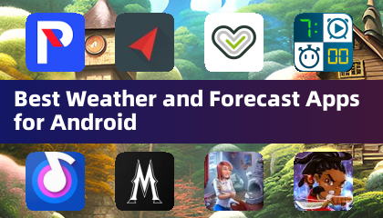 Melhores Aplicativos de Clima e Previsão para Android