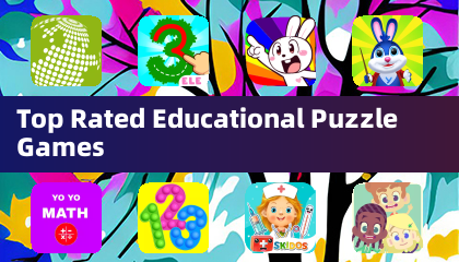Top Rated Educational Puzzle Games