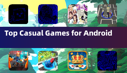 Android용 인기 캐주얼 게임