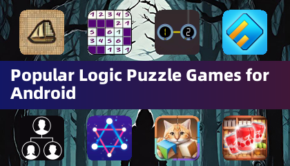 Beliebte Logik-Rätselspiele für Android