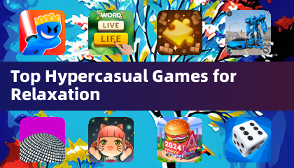 Топ Hypercasual Games для релаксации