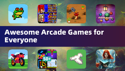 Awesome Arcade Games for Everyone