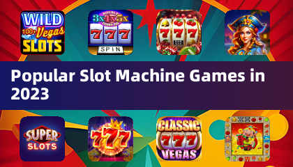 2023年熱門吃角子老虎遊戲