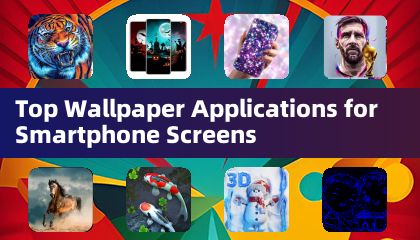 Top Wallpaper Applications for Smartphone Screens