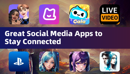 연결을 유지하는 최고의 소셜 미디어 앱