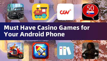 Debes tener juegos de casino para tu teléfono Android