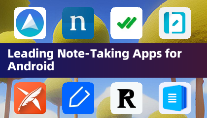 領先的 Android 筆記應用程式