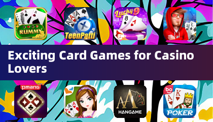 Spannende Kartenspiele für Casino-Liebhaber