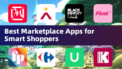 Best Marketplace Apps for Smart Shoppers