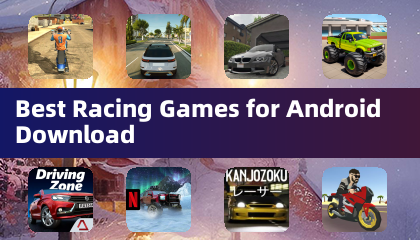 Android向け最高のレーシングゲームダウンロード