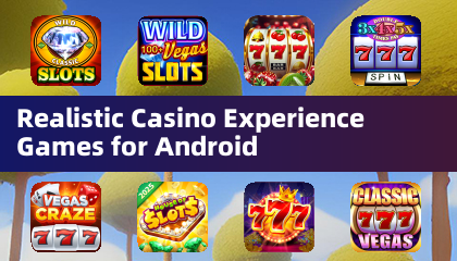 Realistic Casino Experience Games for Android