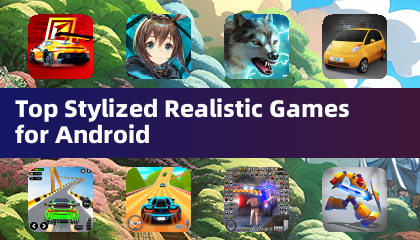 Top Stylized Realistic Games for Android