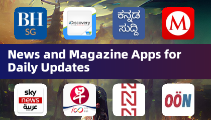Aplicaciones de Noticias y Revistas para Actualizaciones Diarias