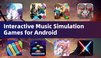 Interactive Music Simulation Games for Android