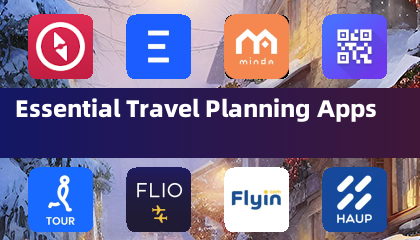 Essential Travel Planning Apps