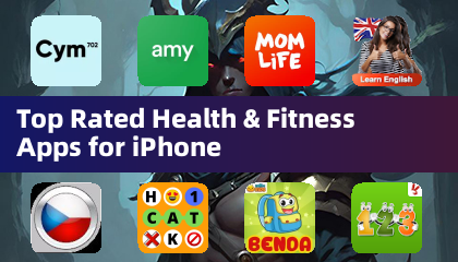 iPhone 向けのトップ評価のヘルス＆フィットネス アプリ
